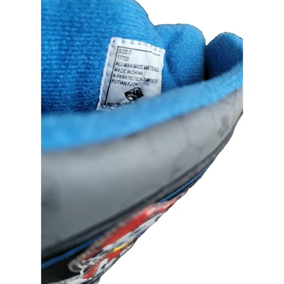 Nickelodeon Paw Patrol Kids Winter Boots Size 7 Blue & Black - Picture 3 of 3